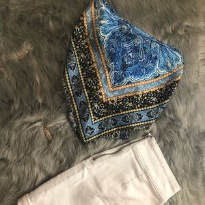 Bandana Tie top
